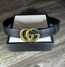 Gucci GG Marmont Wide Belt Size 85 men