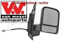 VAN Wezel 1884804 AußEnspiegel Rechts Spiegel AußEn FüR Ford