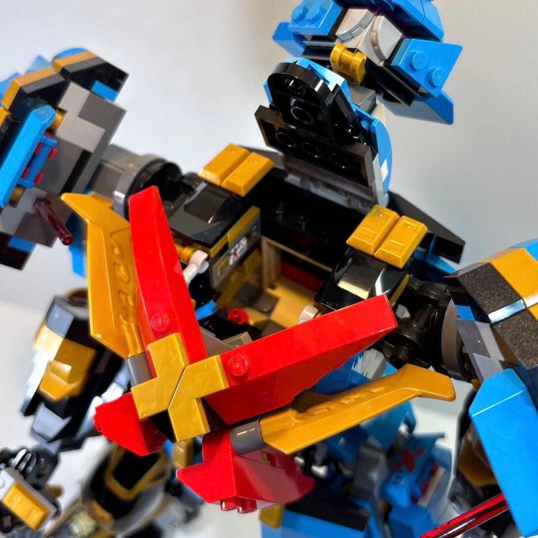 Ninjago Nya Samurai X MECH Figure LEGO 71775 Anime Inspired Robot