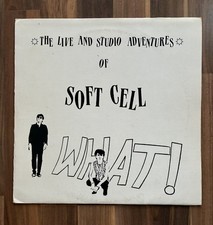 Soft Cell Vinyl LP The Live And Studio Advent...