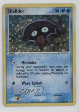 Shellder Reverse Foil Pokémon EX FireRed & LeafGreen #79 2004 on eBay