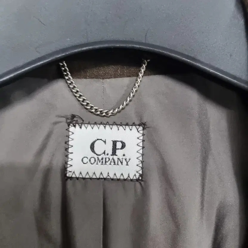 CP Company Men's Transitional Jacket, Size 105, Brown Corduroy thumbnail 3