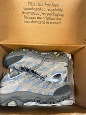 Merrel Moab Vent Smoke Gray Hiking Shoes Women's Size 9 US W