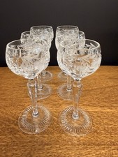 6x Nachtmann Traube  Sherrygläser Weingläser H: ca. 14 cm klar - signiert