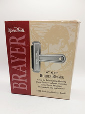 Speedball Brayer 4 inch Soft