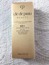 Cl  De Peau Beaut  UV Protective Emulsion SPF 60 Broad Spectrum Sunscreen 100mL