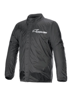 MOTORRADJACKE ALPINESTARS HURRICANE RAIN V2 BLACK REGENSCHUTZ SCHWARZ