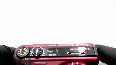 ⏯️[Near Mint] SONY Cyber-shot DSC-HX7V Digital Camera Red