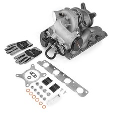 Turbo Turbocharger for Audi / VW / Seat 2.0 TFSI Billet 53049700064 K04 Gas DE