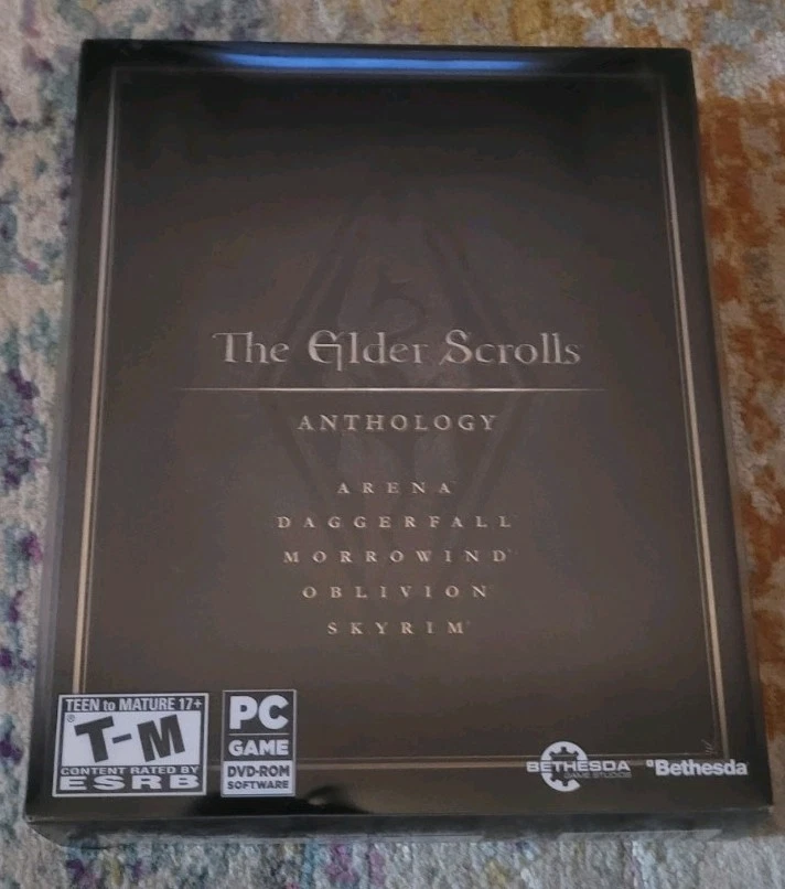 The Elder Scrolls Anthology 2013 Video Games for sale | eBay