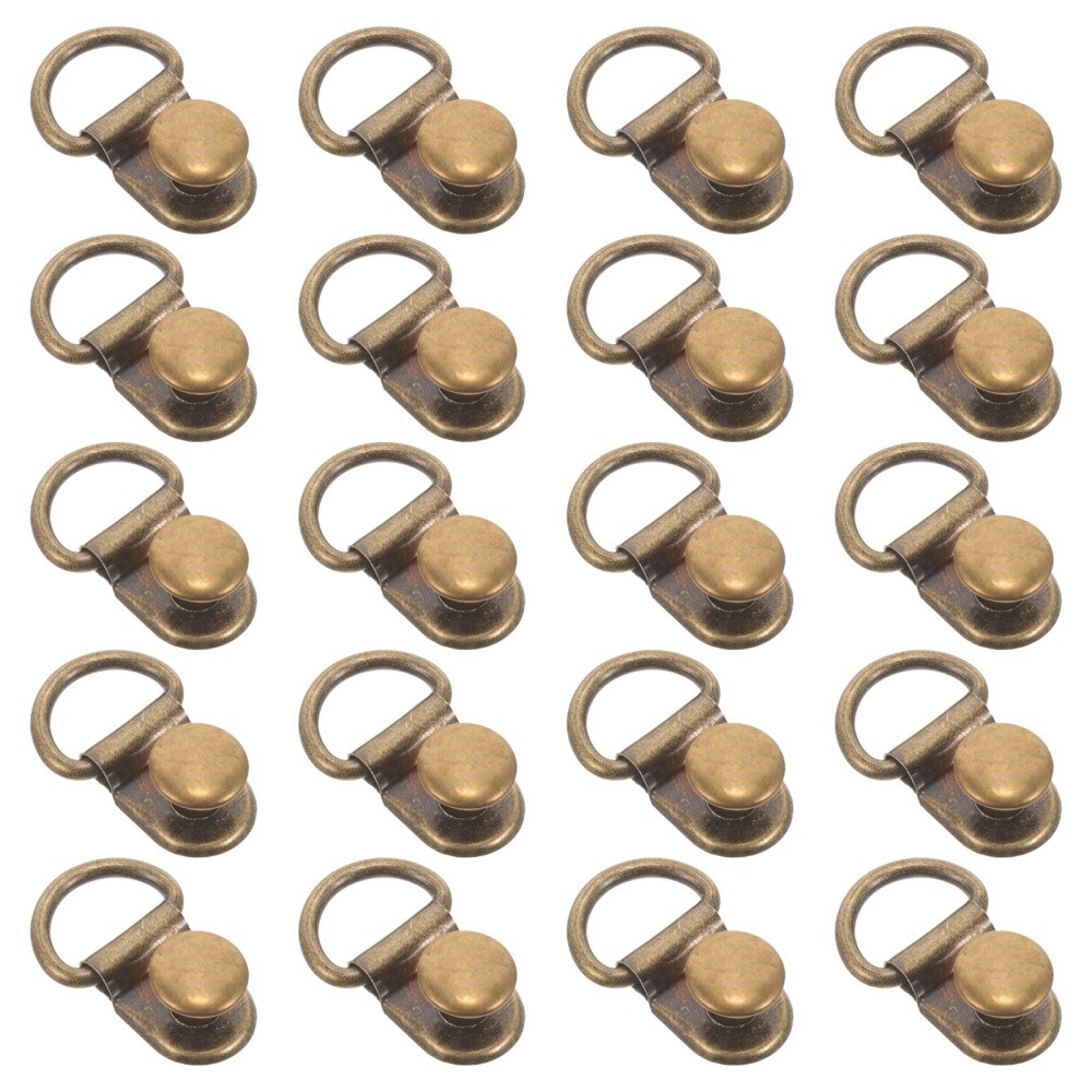 APL 20 pezzi ganci per lacci per scarpe fibbie per lacci per scarpe ganci per stivali ganci per stivali raccordi per lacci