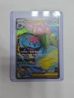 Mega Venusaur EX 155/132 Me01 Mega Evolution Ultra Rare Full Art Holo English