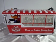 Universal Studios Hollywood 60th Anniversary Glamor Tram Popcorn Bucket