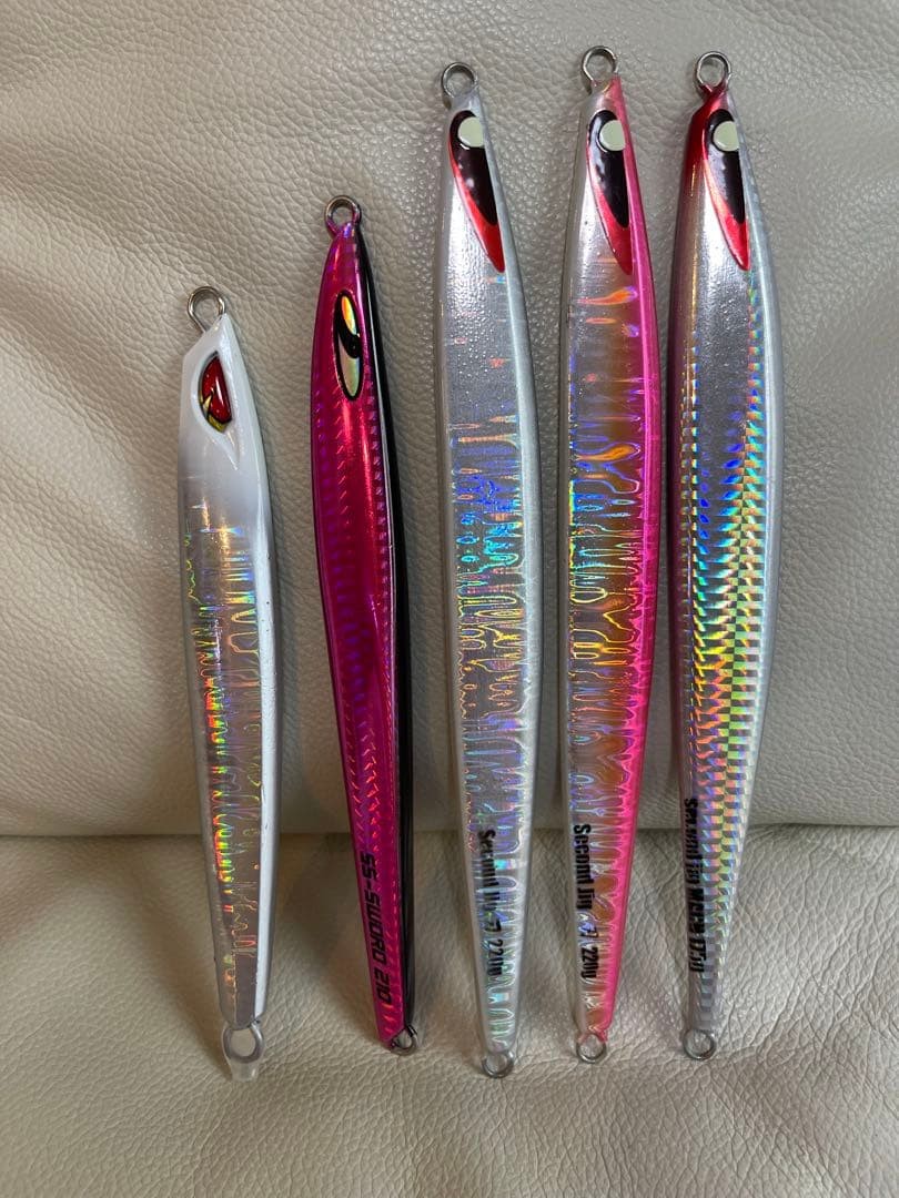 Scales Second Stage Saltiga Shout Gantetsu Blue-fish jig set - Image 3