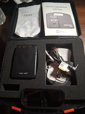 TENS 3000 Electrical Muscle and Nerve Stimulation Unit Treatment for Pain 