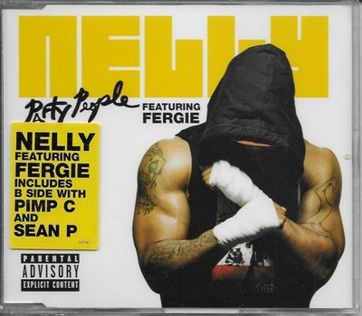 NELLY FERGIE & Pimp C Party People EDIT & UNRELEASED CD Single SEALED USA seller