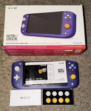CRKD Nitro Deck Controller Retro Purple Limited Edition (please read)