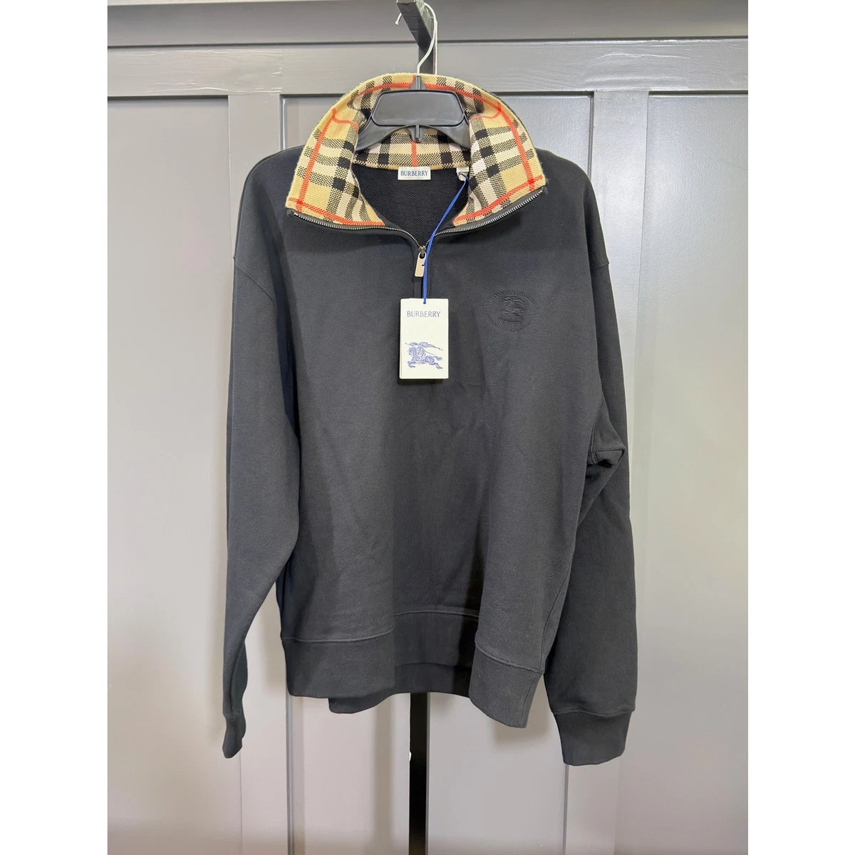 burberry half zip products for sale | eBay