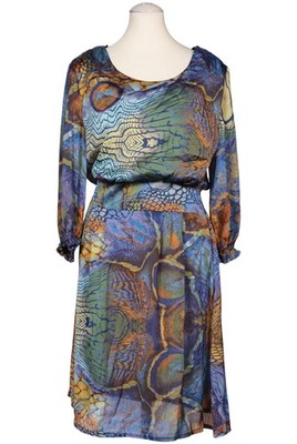 APART Kleid Damen Dress Damenkleid Gr. EU 38 Mehrfarbig #wgbxhvs