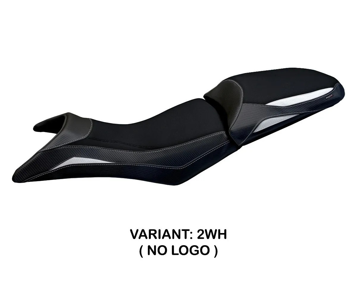 Seat saddle cover Gelso White (WH) TPZ for KTM 890 ADVENTURE 2021 > 2026 mp