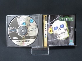 Tested Mr. BONES w/ Spine Card Obi 2 CD Sega Saturn SS made in Japan 3