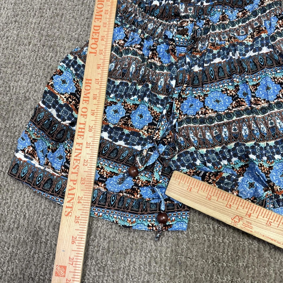 Romper feminino Nana multicolorido sem alças tamanho grande - Imagem 3 de 4