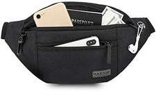 MAXTOP Bauchtasche Gürteltasche Für Damen Und Herren Hüfttasche Outdoor Groß Han
