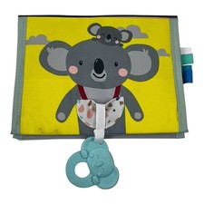 Tummy Time Toys High Contrast Baby Book Fun Interactive Crinkle Books for Babies