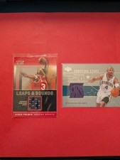 03-04 Fleer Steve Francis LB-SF.  03 David Wesley SS-DW