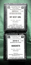 Ampico Reproducing Player Piano Roll - Popular Fox Trot Rolls!