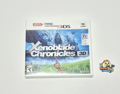 Xenoblade Chronicles 3D (Nintendo 3DS, 2015) Brand New Factory Sealed  CLEAN 
