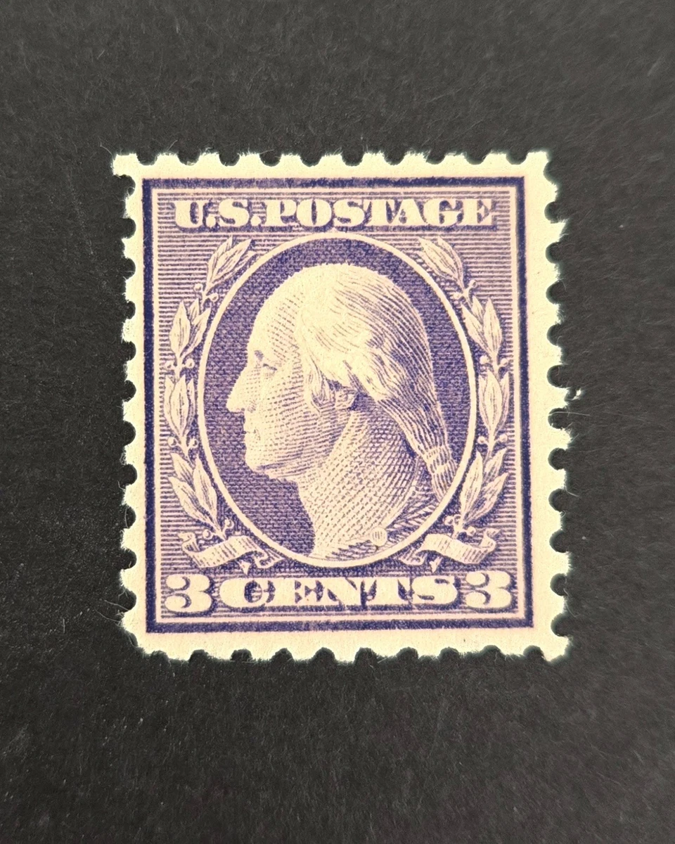 George Washington 3 Cent Stamp In Unused Us Stamps (1901-1940) for