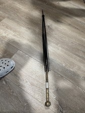 Vintage Umbrella With Bronze Handle Missing Cloth Top Vintage 1930s