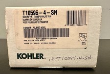 Kohler T10595-4-SN Bancroft Transfer Valve Trim Vibrant Polished Nickel OPEN BOX
