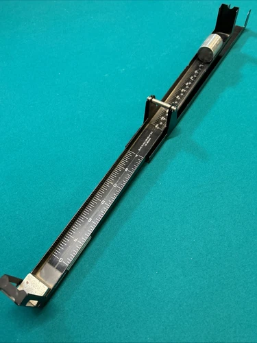 Golfsmith Swing Weight Slide Scale Golf Club Making Tool 14” - Picture 1 of 5