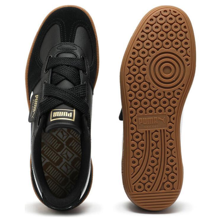 PUMA Palermo Wide Lace SD Black Gum W - 402109-02 Shoes | eBay