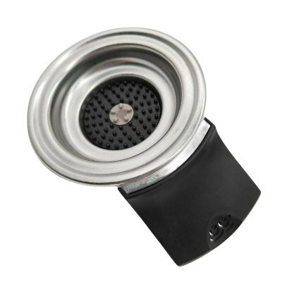 Senseo Kaffeemaschine PADHALTER 2 PADS/TASSEN Schwarz Für Philips Senseo Original HD7804 Senseo Kaffeemaschine Pads