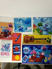 Nickelodeon Blue's clues and you 7 puzzle pack