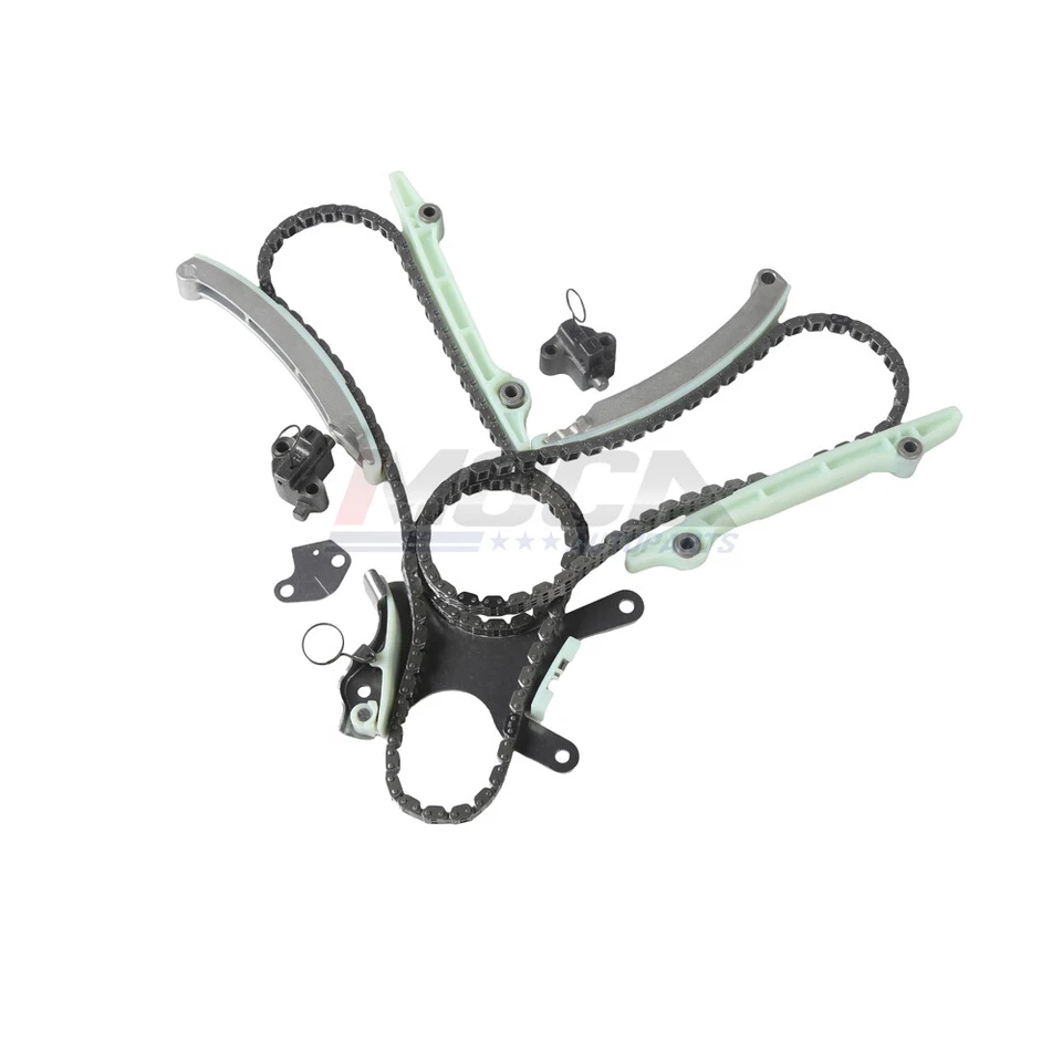 Timing Chain Kit with Oil Pump Water Pump for 1999-2008 Dodge Dakota Jeep 4.7L - Image 3 of 4