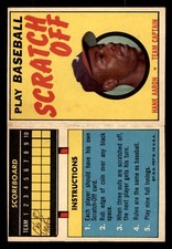 1970 Topps Scratch-Offs Baseball #1 Hank Aaron GD *d2