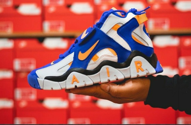nike air barrage mid rams