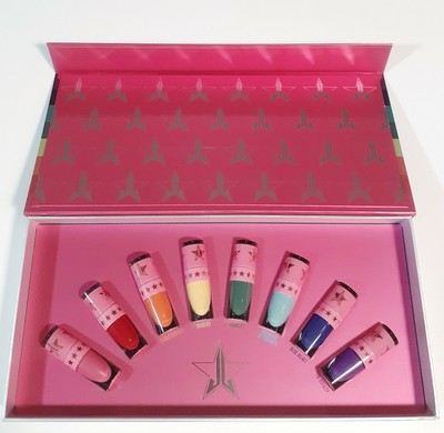 jeffree star cosmetics mini rainbow bundle