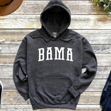 BAMA Hoodie  BAMA Alabama Pullover Hoodie