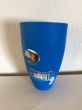 Kids Baby Bath Time Razz Tear-Free Rinse Cup Blue Flexible