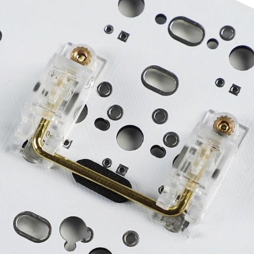 Mechanical Keyboard PCB Stabilizer Satellite Switches Film Repair Pad Stickers - Afbeelding 8 van 10