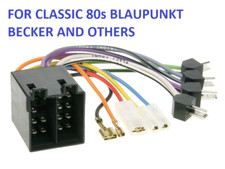 Power Speaker Harness Cable DIN to ISO Plug for classic Blaupunkt Becker radios