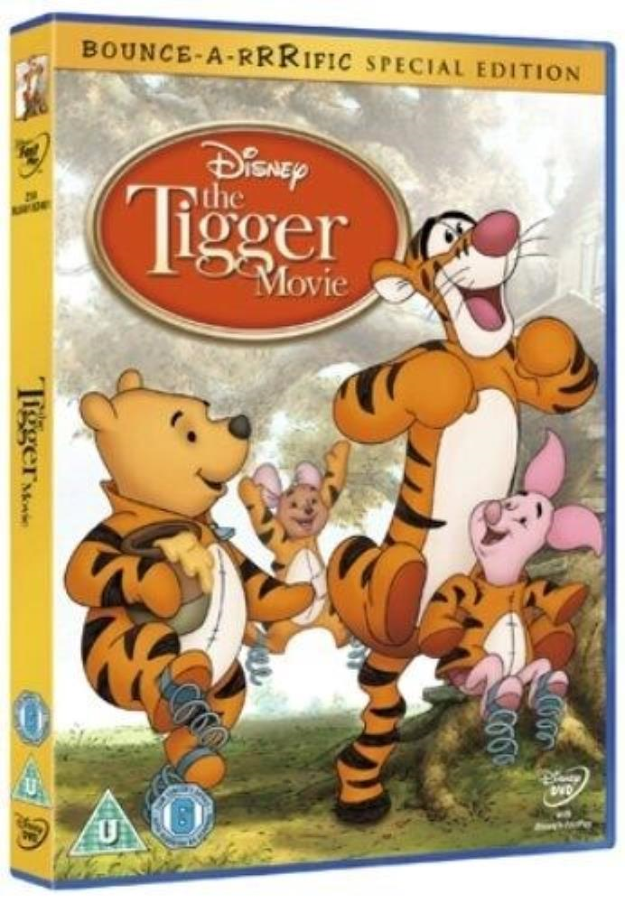 The Tigger Movie DVD FREE SHIPPING
