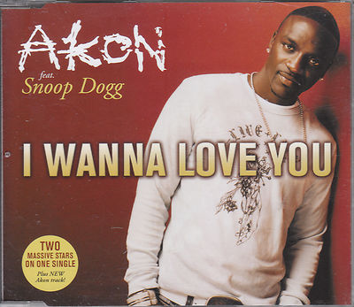 Akon Feat Snoop Dogg I Wanna Love You Audio CD 2000er