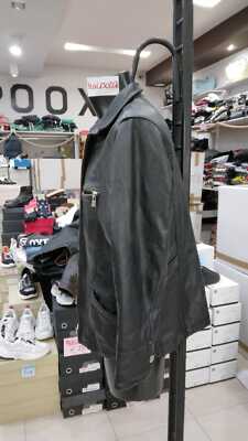 90s-00s vintage design blouson BLK ブルゾン CLEL】Vintage Design Blouson/ヴィンテージデザイン合皮