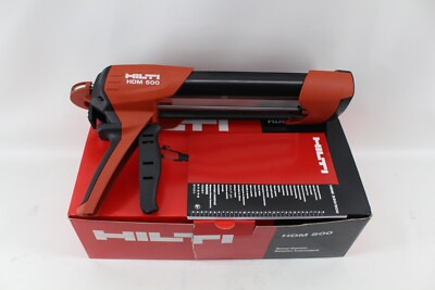 Hilti HDM500 HDM 500 Manual Epoxy Dispenser #2101993